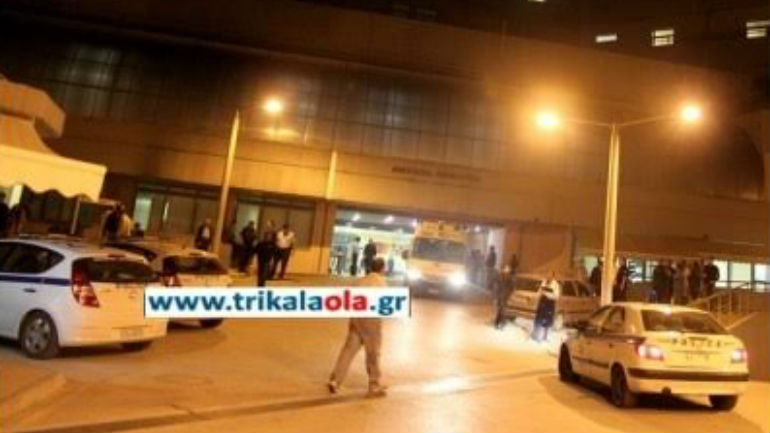 Τρίκαλα: Τέσσερις οι τραυματίες από την αιματηρή συμπλοκή